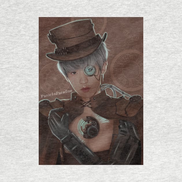 Cyber x Steam ! Punk by PanicInParadise